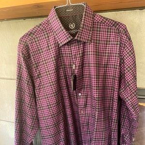 Men’s Botton down collared long sleeve